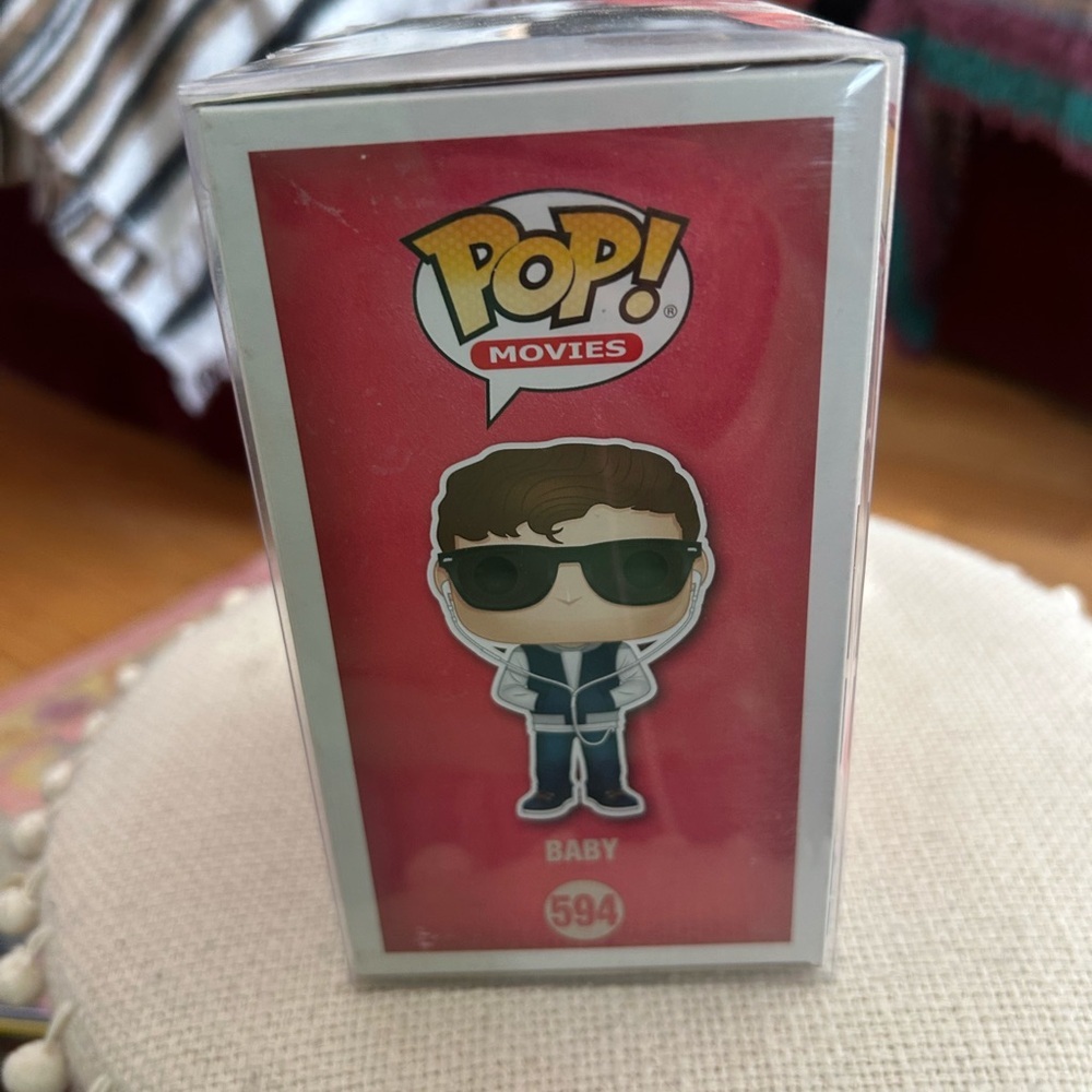 Funko Pop Baby Driver #594 Baby Limited Edition Chase Used Protector Included - Picture 5 of 7